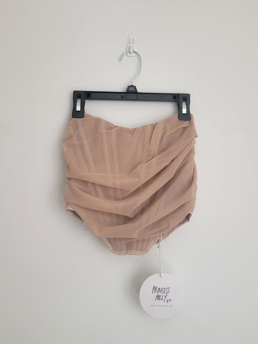 Princess Polly Avery Bustier - Champagne